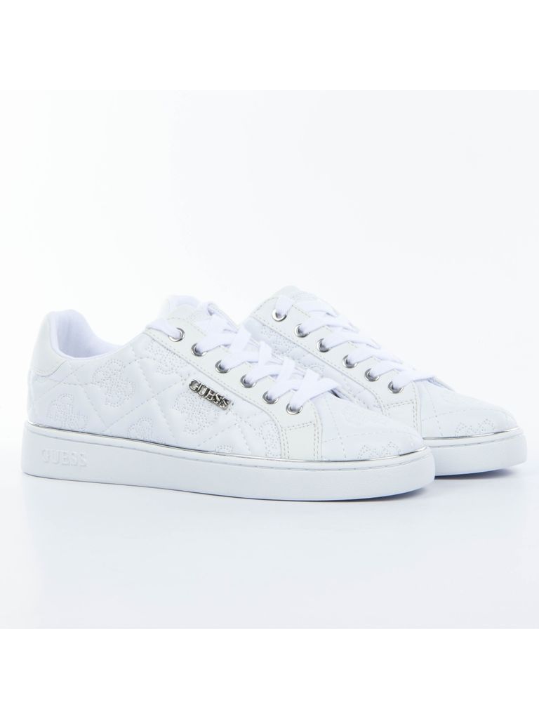 Guess Beckie 10 Damen Sneaker in Weiß, Größe 36 Produktbild 