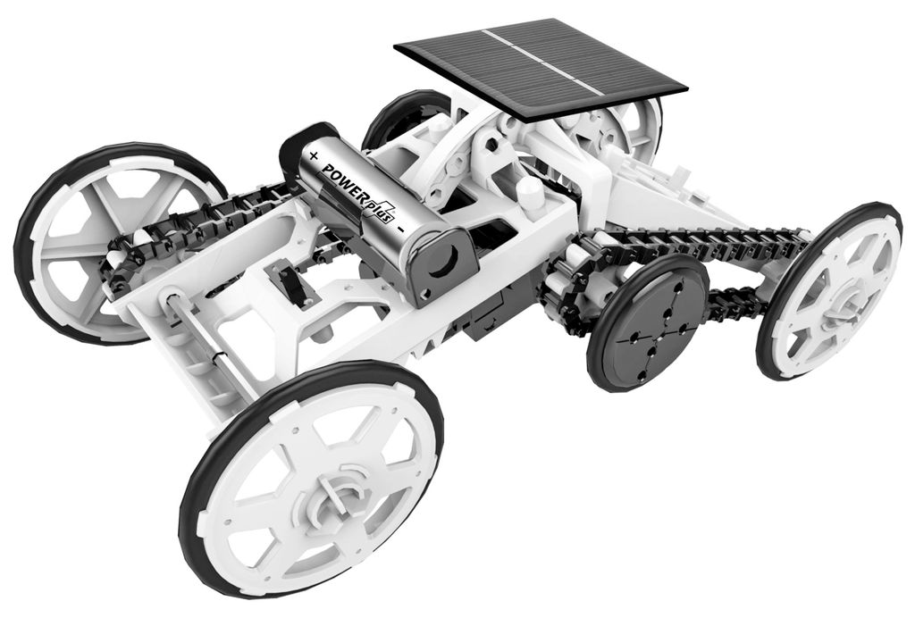 POWERplus Biber Solar-Kletterauto Lernspielzeug