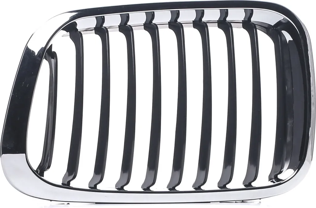 VAN WEZEL 0646515 Grille de Calandre Avant Gauche Noir pour BMW Série 3