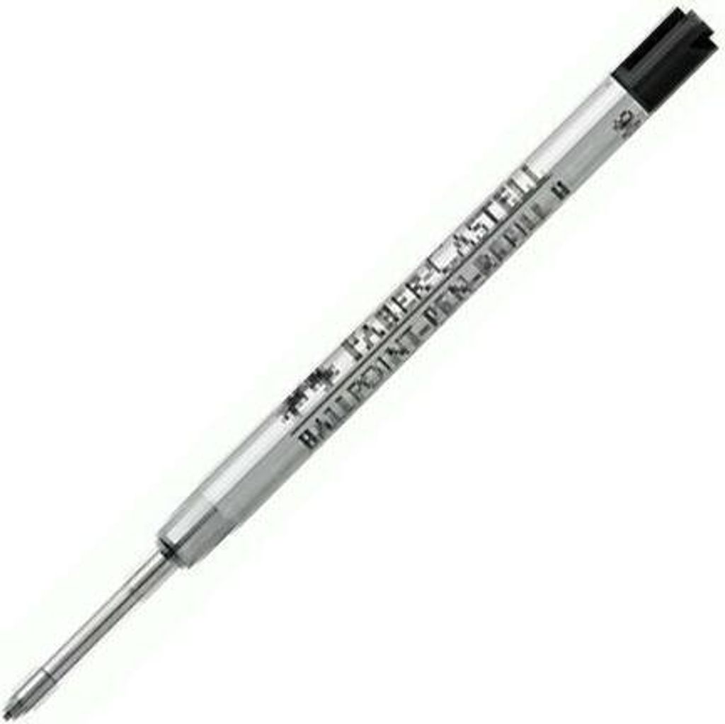 Faber-Castell 148383 Penna a sfera e-motion chrome, legno di pero nero