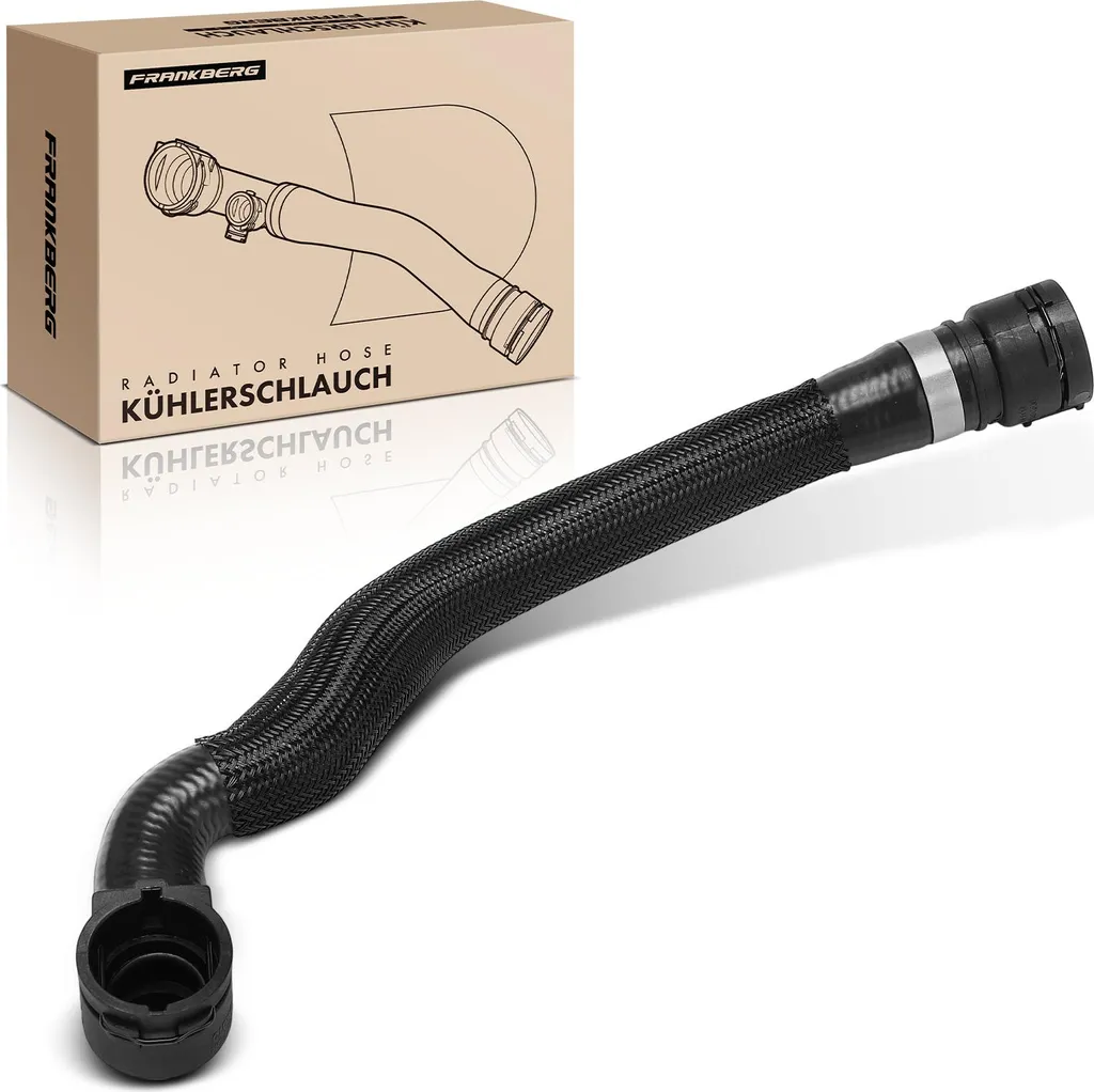 Durite Radiateur Renforcée Mercedes W205 S205 1.5L-4.0L Haute Qualité