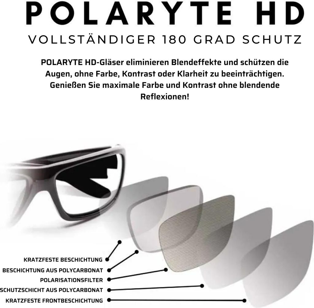 Polaryte® HD UV 400 - Sonnenbrillen Spar Set, 2 Stück, mit Produktbild 6