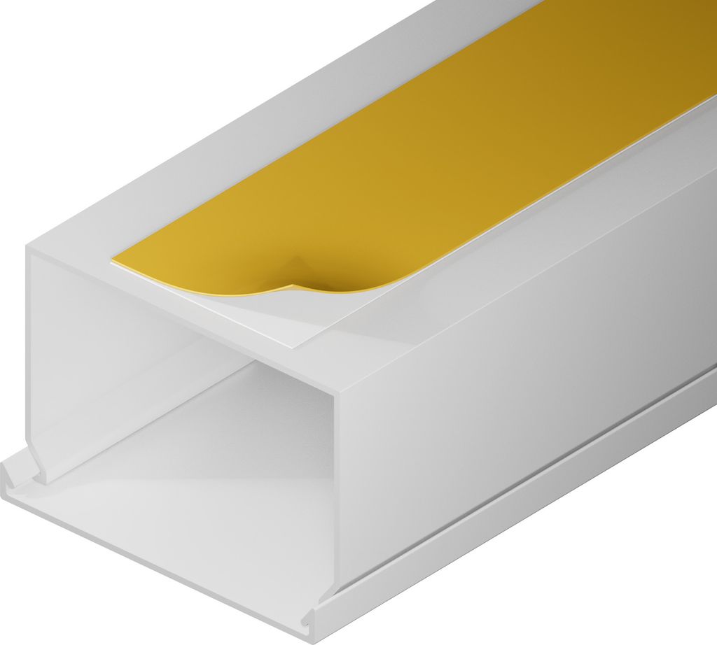 Kabelkanäle 60x40 (2m) Weiß EDO777759