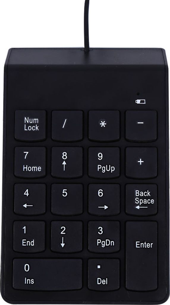 Klawiatura numeryczna, klawiatura numeryczna USB, mini Zdjęcie produktu 