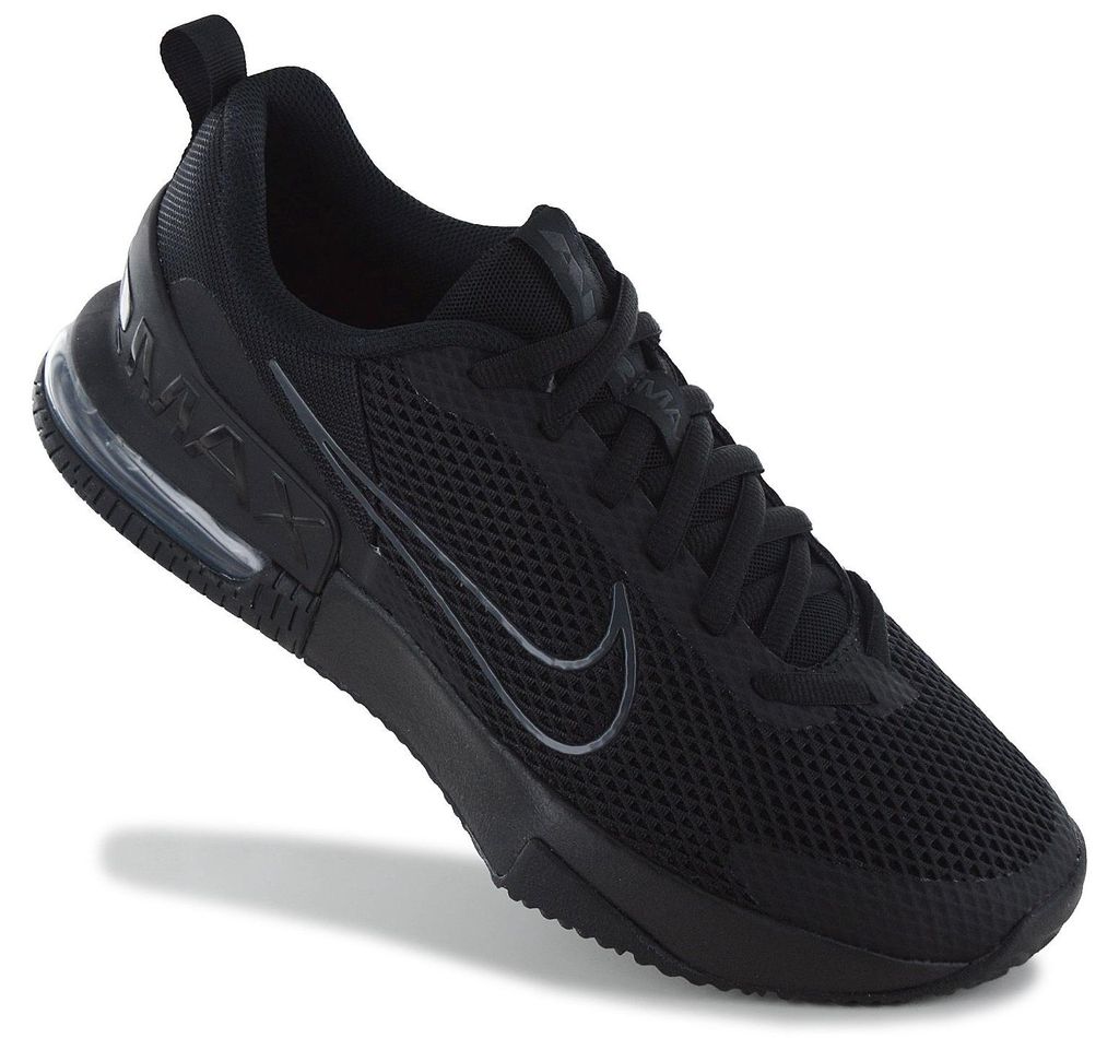 Nike Air Max Alpha Trainer 6 - Herren Sneakers Sport Schuhe Schwarz FQ1833-003 , EU 40 US 7