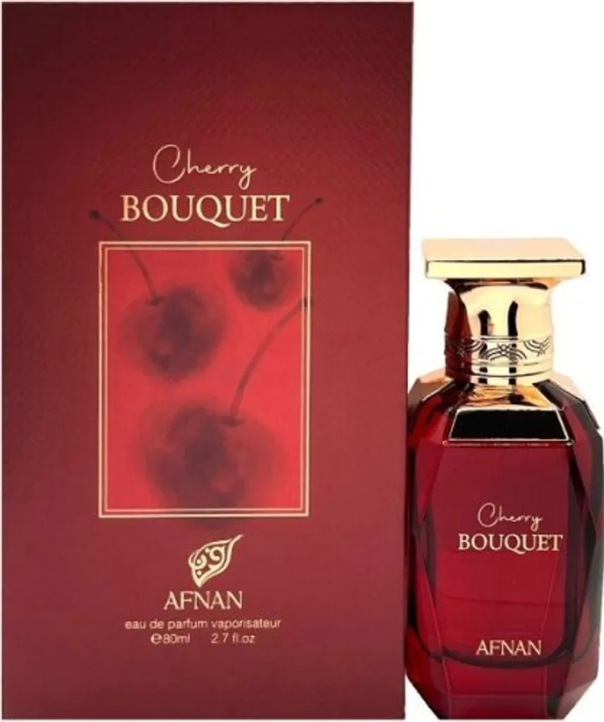 Eau de Parfum Afnan Cherry Blossom 80ml - Essence Florale Longue Tenue