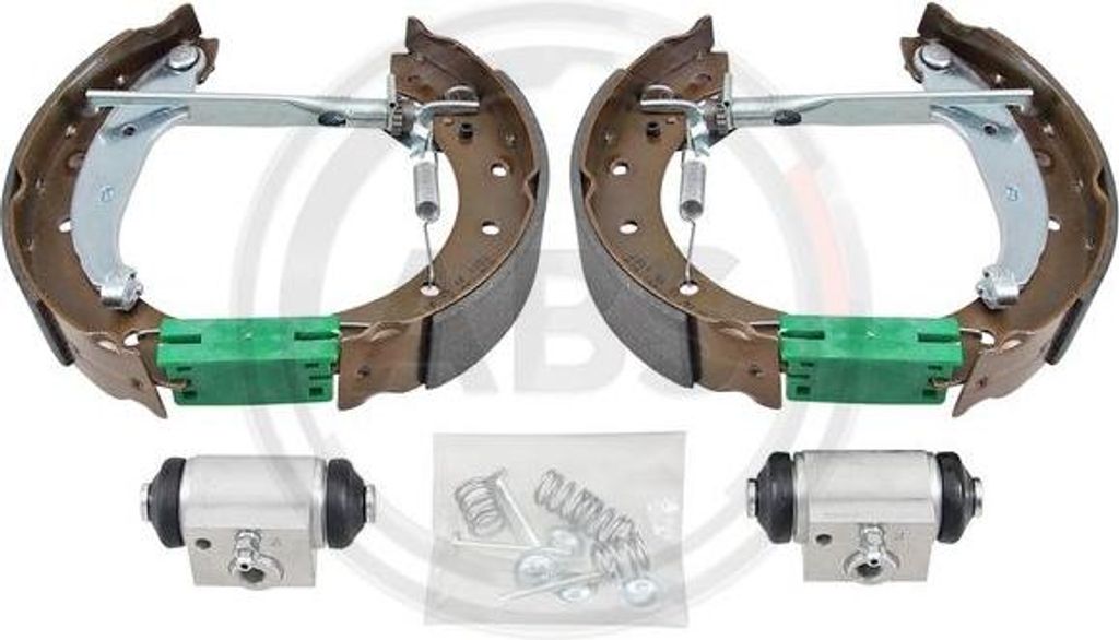 A.B.S. 111488 Bremsbackensatz OE kompatibel mit 206, Xsara, Saxo