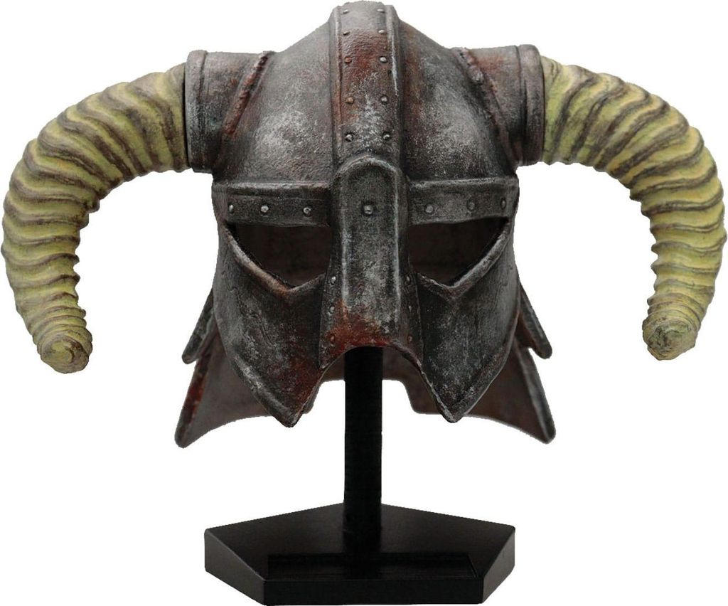The Elder Scrolls Skyrim Replik Dragonborn Helmet Limited Edition 15 cm