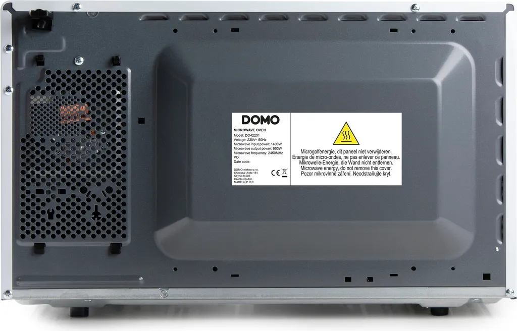 Four à micro-ondes DOMO DO42231 de 30 litres : Puissance et précision