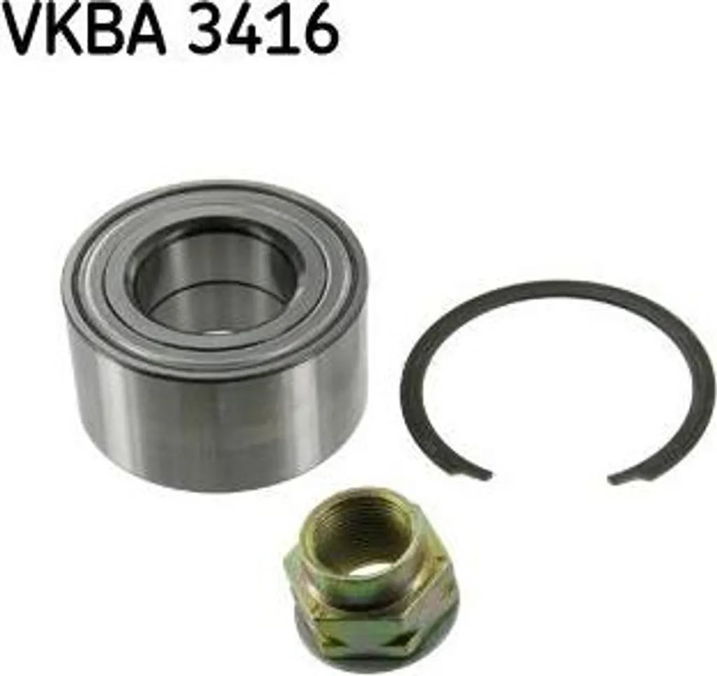 Kit roulement de roue SKF VKBA 3416 OE 46423869 pour Fiat Doblo