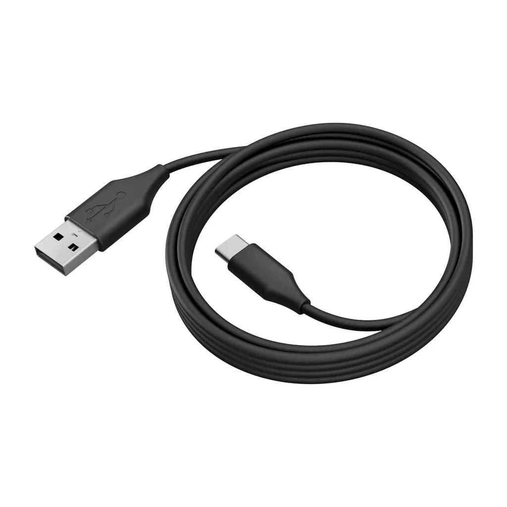 Câble de Connexion USB-C vers USB Type A Jabra pour Casques et Audio