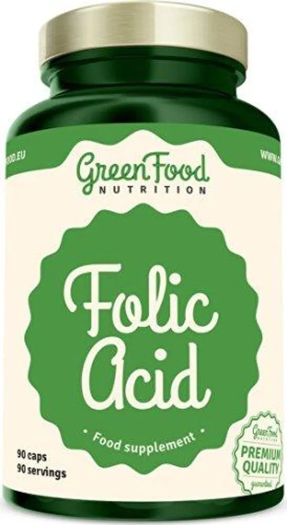 Gélules d'acide folique 400 mcg en complément de vitamine B9 pure