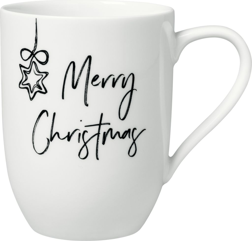 Villeroy & Boch Statement Becher mit Henkel "Merry Produktbild 