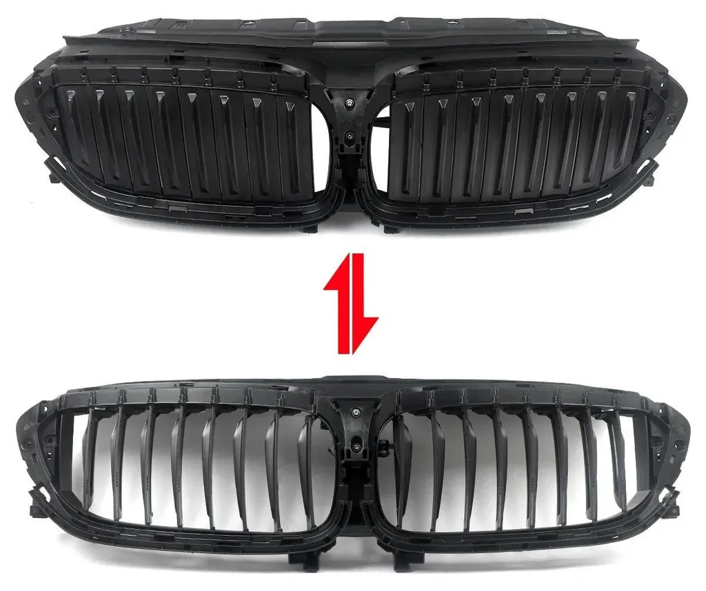 Calandre G30 Berline Luxe Installation Facile sans Modification de Carrosserie - 4