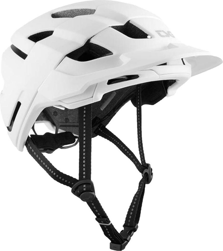 TSG Bike Helm Pepper Solid Color satin white L/XL (57-59cm)