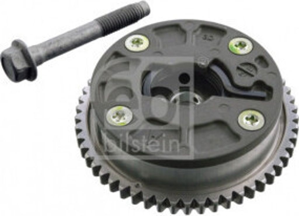 FEBI BILSTEIN 103896 - OE 12643698 Nockenwellenversteller für Astra K, Mokka X (J13), Karl (C16), Insignia B (Z18), Corsa E (X15)