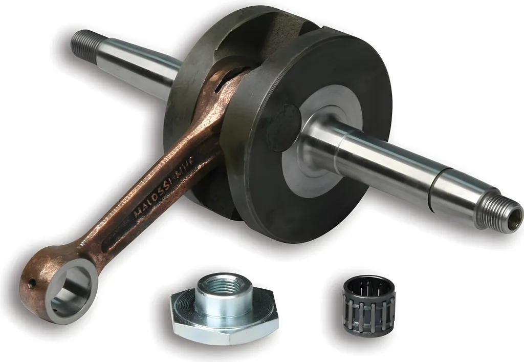 Vilebrequin de Compétition Malossi pour MBK 51 Axe 13mm Haute Performance
