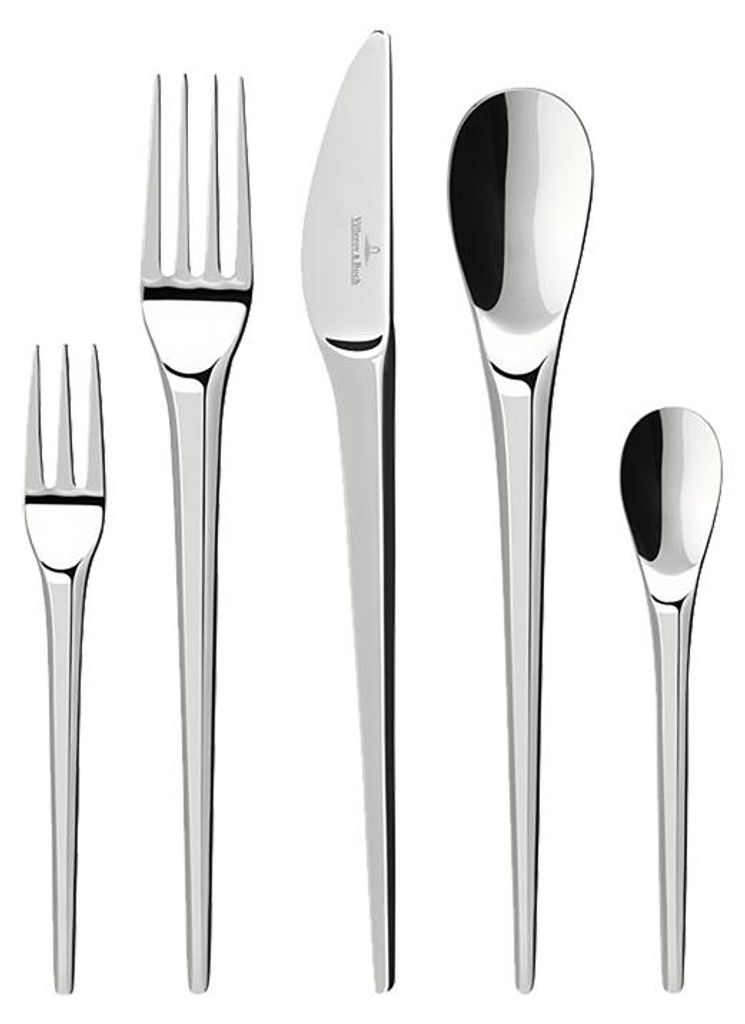 Set di posate NewMoon da 30 pezzi 440 x 290 x 65 mm | Immagine del prodotto 