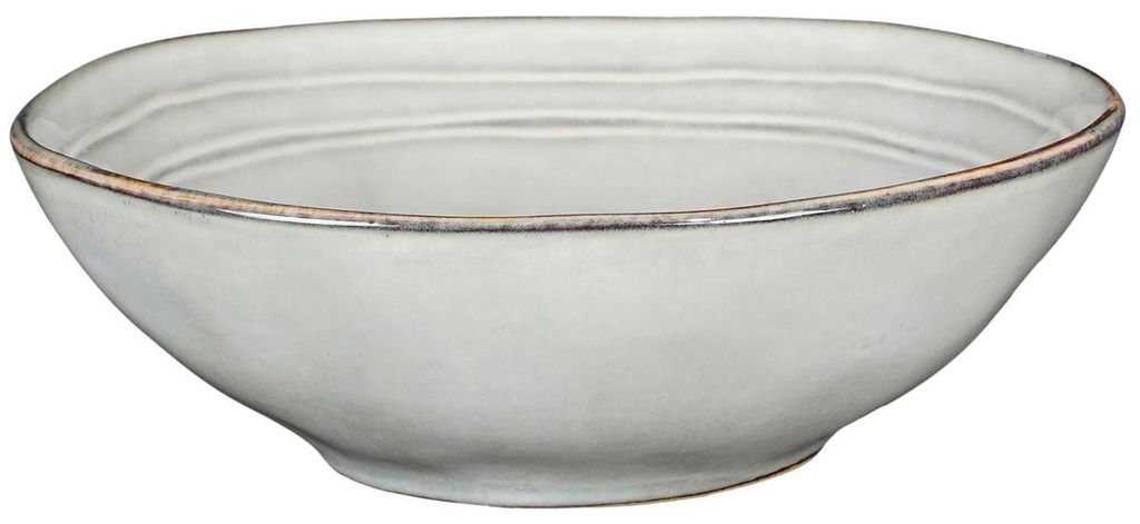 Mica Schale Tabo grau, Ø 20 cm x 6,5 cm Produktbild 