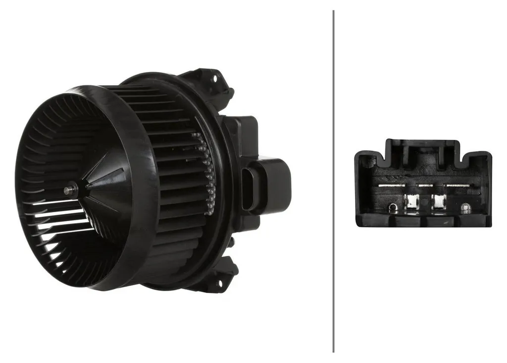 Ventilateur d'habitacle HELLA 13,5V 277W pour TOYOTA AURIS Berline