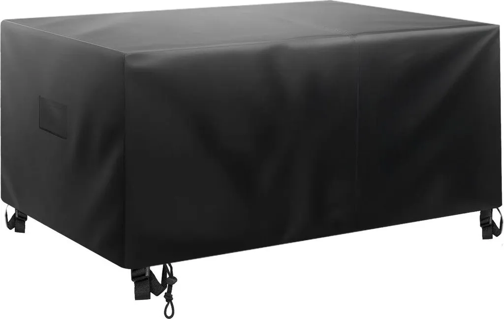 Housse de jardin imperméable 420D ultra résistante pour table et canapé