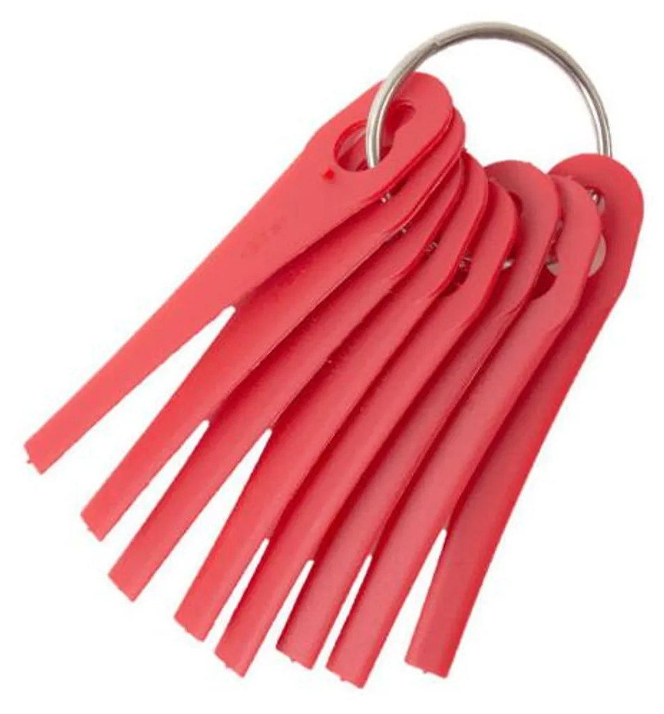 Lames en Nylon Batavia 10 pièces - Coupe-bordures haute performance