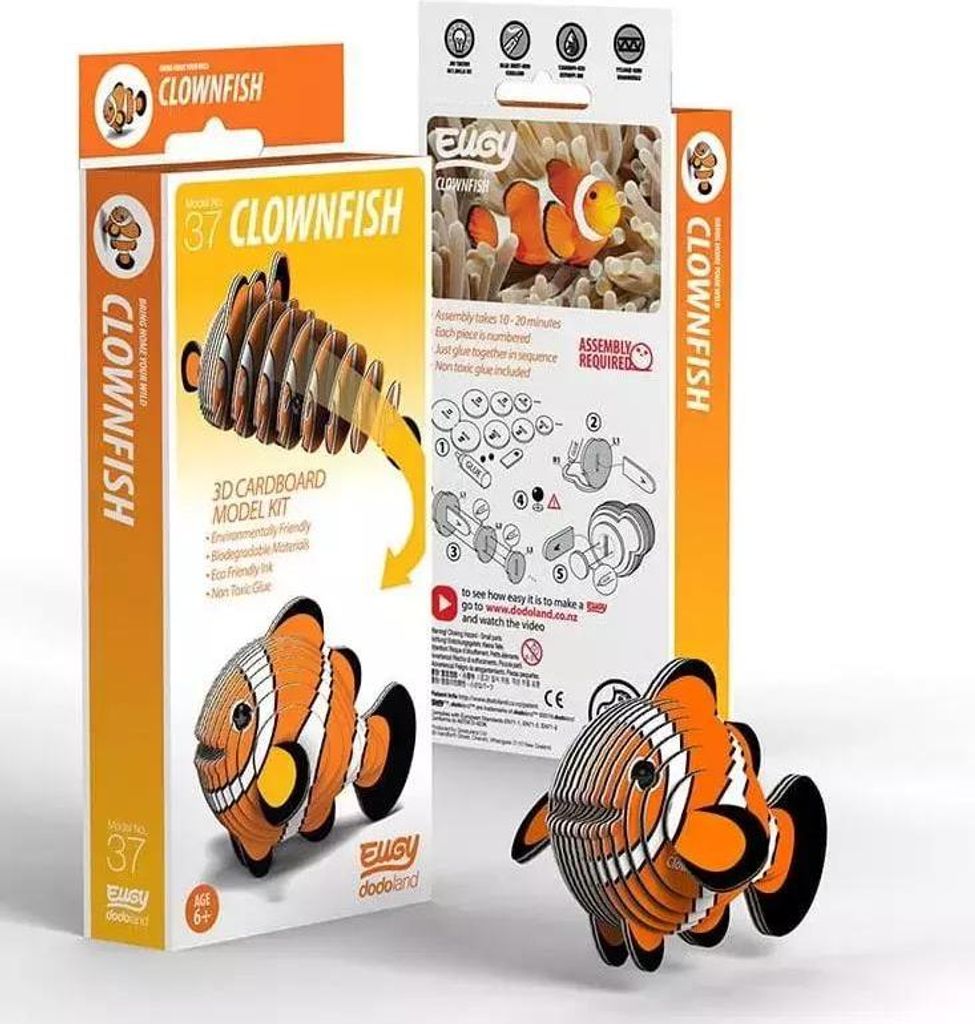 Eugy Clownfish, Animals, 6 lat(a) Zdjęcie produktu 