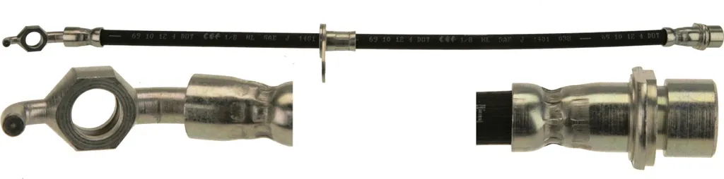 Entretien Freinage Toyota Previa R3 - Flexible TRW PHD987 de Qualité OE