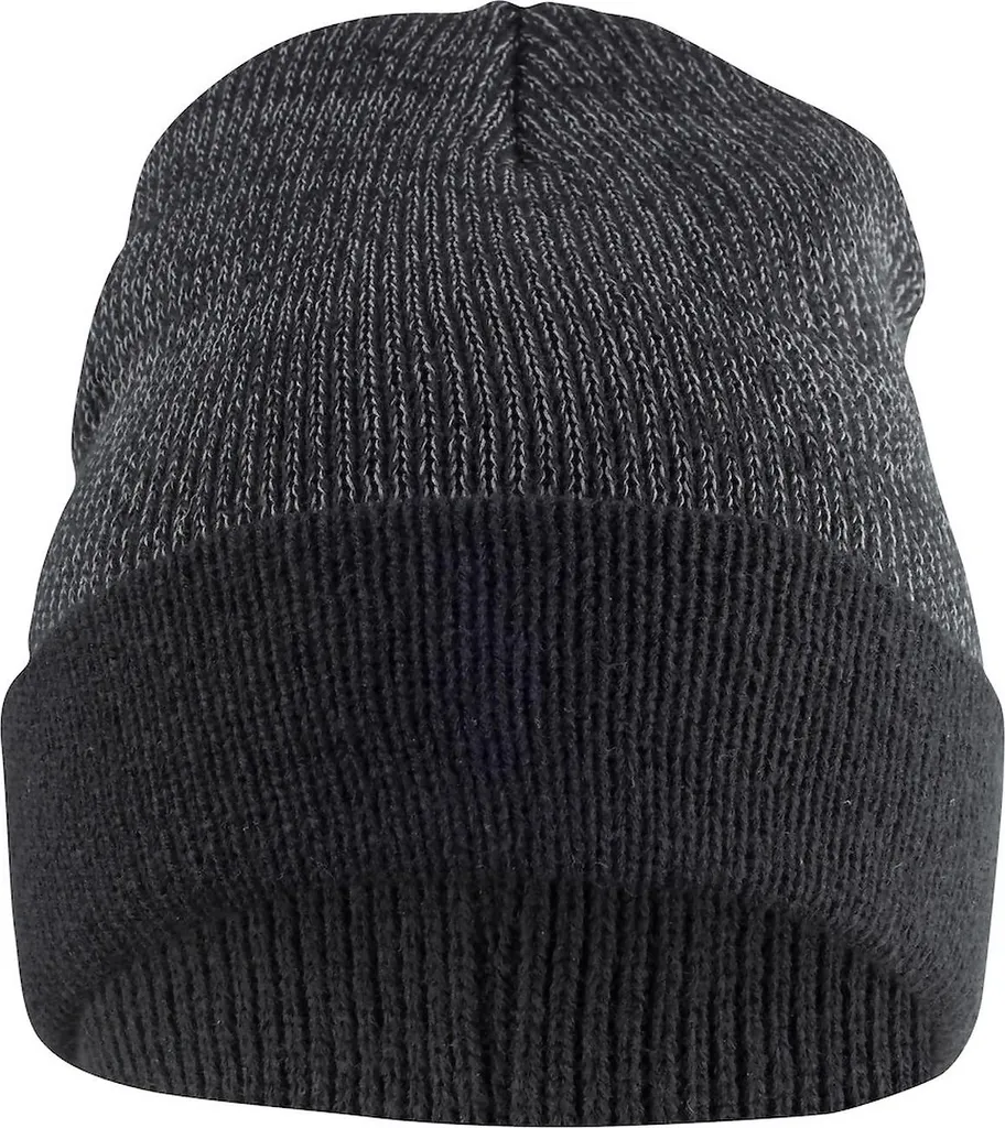 Bonnet de Sécurité Réfléchissant Gris Hubert pour l'Hiver et la Nuit