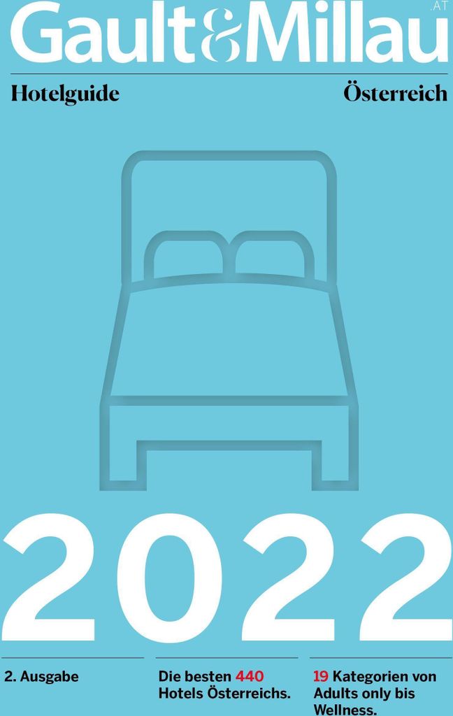 Gault&Millau Hotelguide 2022