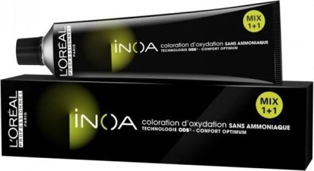 L'Oréal Professionnel Inoa 7.43 Mittelblond Kupfer Gold 60 ml
