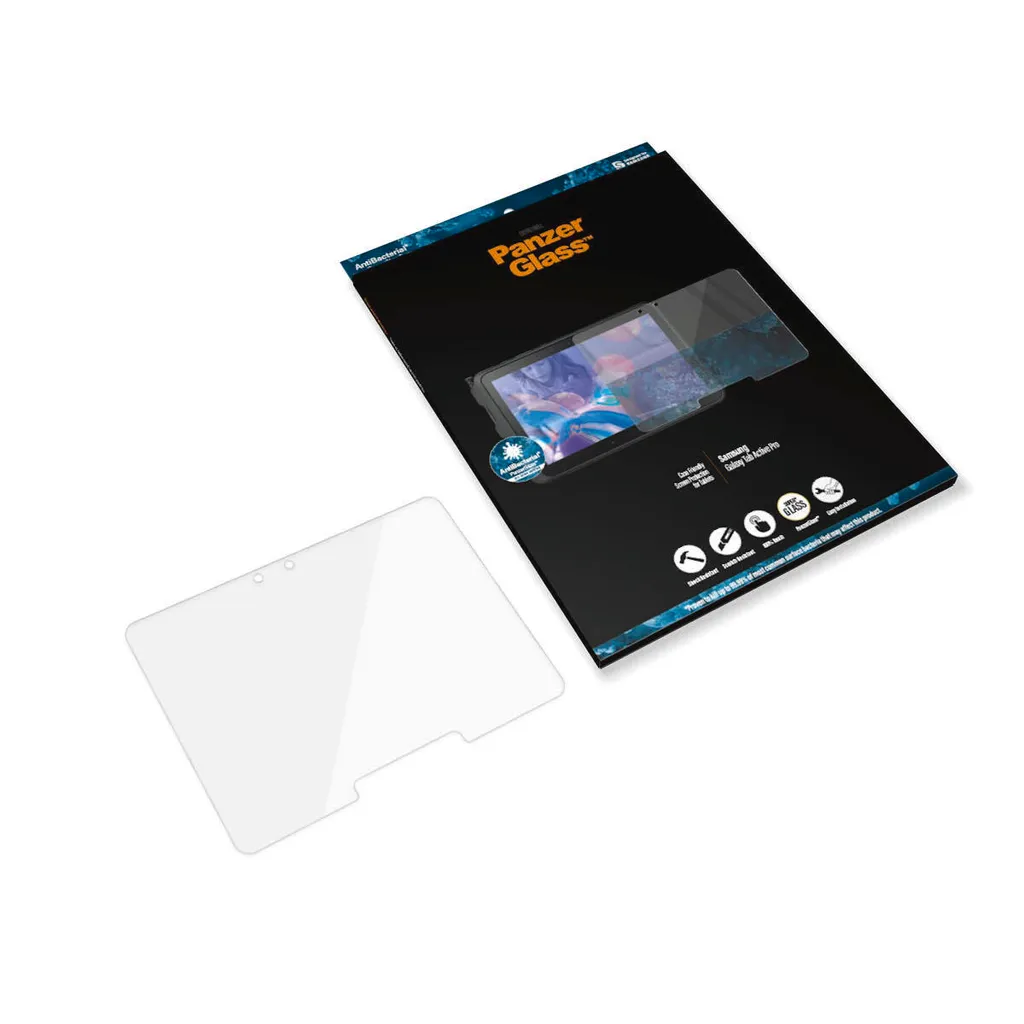 Protection Écran PanzerGlass pour Tablette Idéal Usage Intensif et Pro