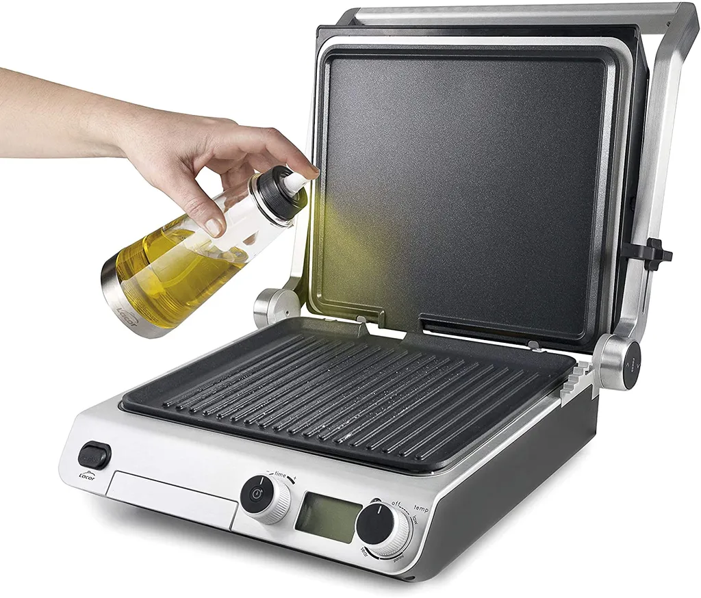 Réchaud Induction Lacor 69574 Argent - Plaque de Cuisson Compacte