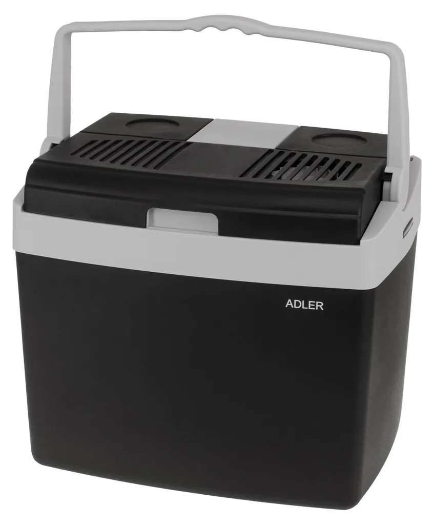 Adler AD 8091 Glacière portable 25L noir : performance et froid nomade