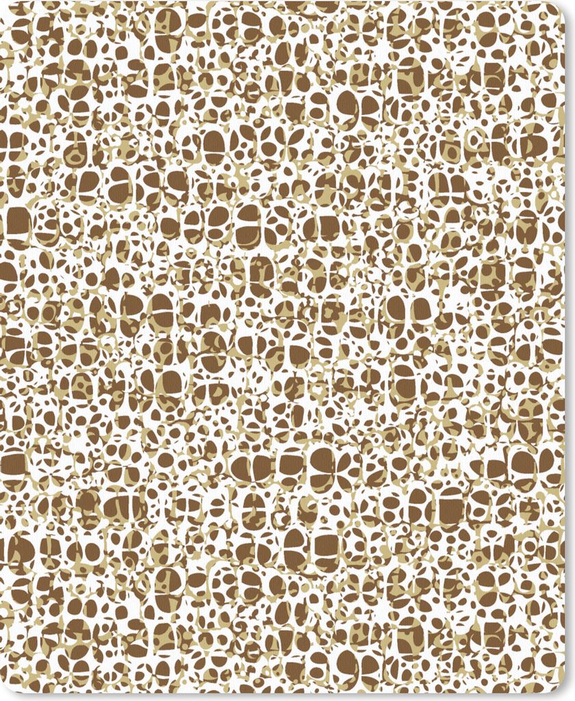 MuchoWow Mauspad Mousepad Tierhaut - Reptilien - Braun - Muster 30x40 cm - Mousepads - Maus Mat - Pad - Mausunterlage - Mausmatten