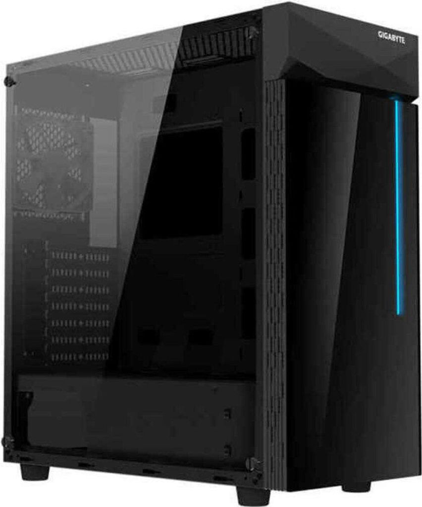 GIGABYTE GB-C200G, Tower-Gehäuse, (Tempered Glass)