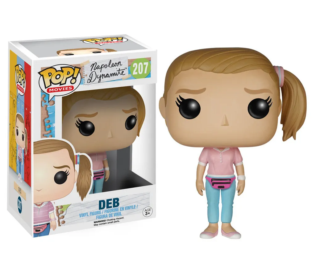 Complétez votre Collection avec Funko POP Napoléon Dynamite Deb 207 Rare