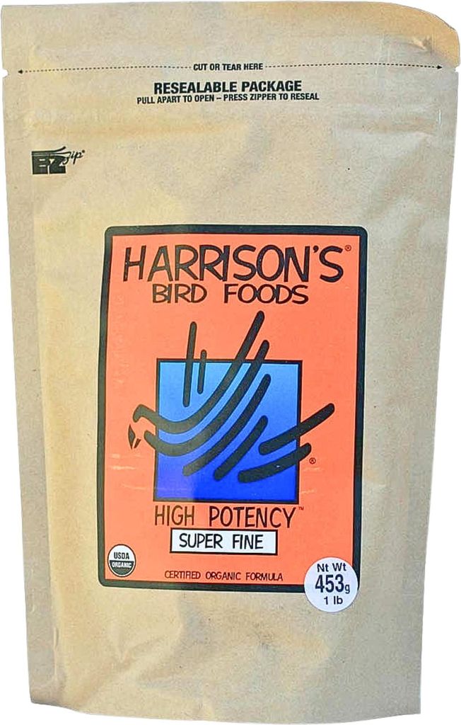 Harrison's High Potency Super Fine Organic Bird Food - Immagine del prodotto 
