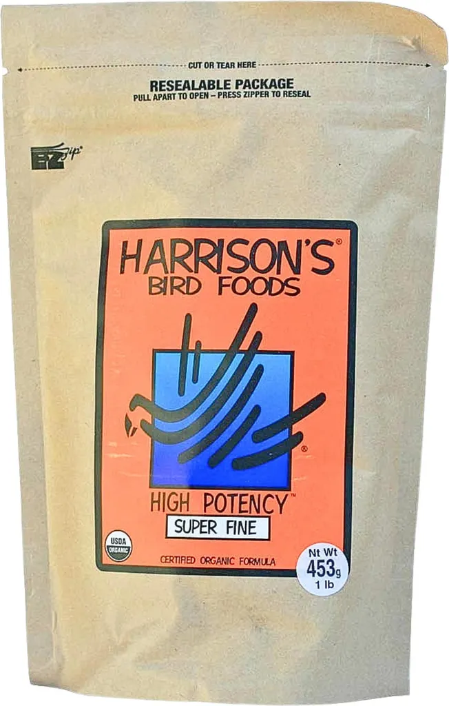 Pellet Harrison's High Potency Super Fine 450g - Dieta Bio Professionale