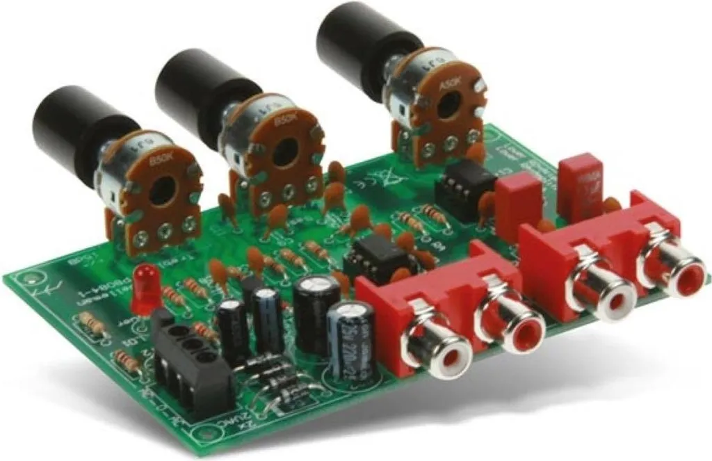 Corrigez votre Son avec ce Préamplificateur Volume et Tonalité sans Souffle