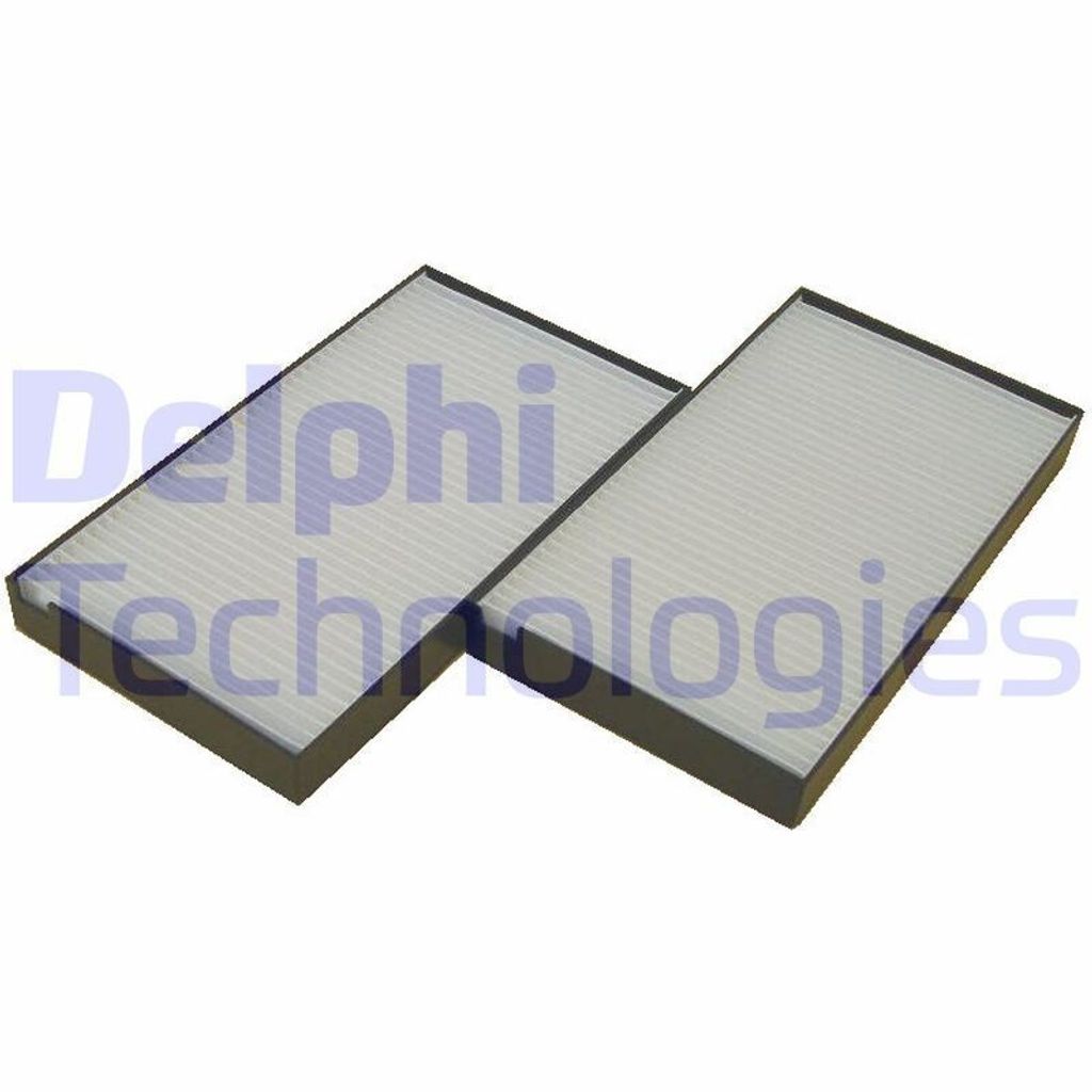 DELPHI TSP0325212 Innenraumfilter Pollenfilter für BMW 5 Limousine (E60)
