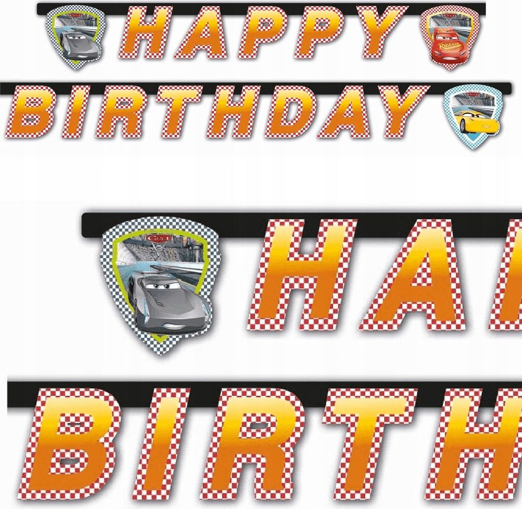 Procos 87804, Girlande, Papier, Mehrfarbig, Geburtstag, 200 Produktbild 