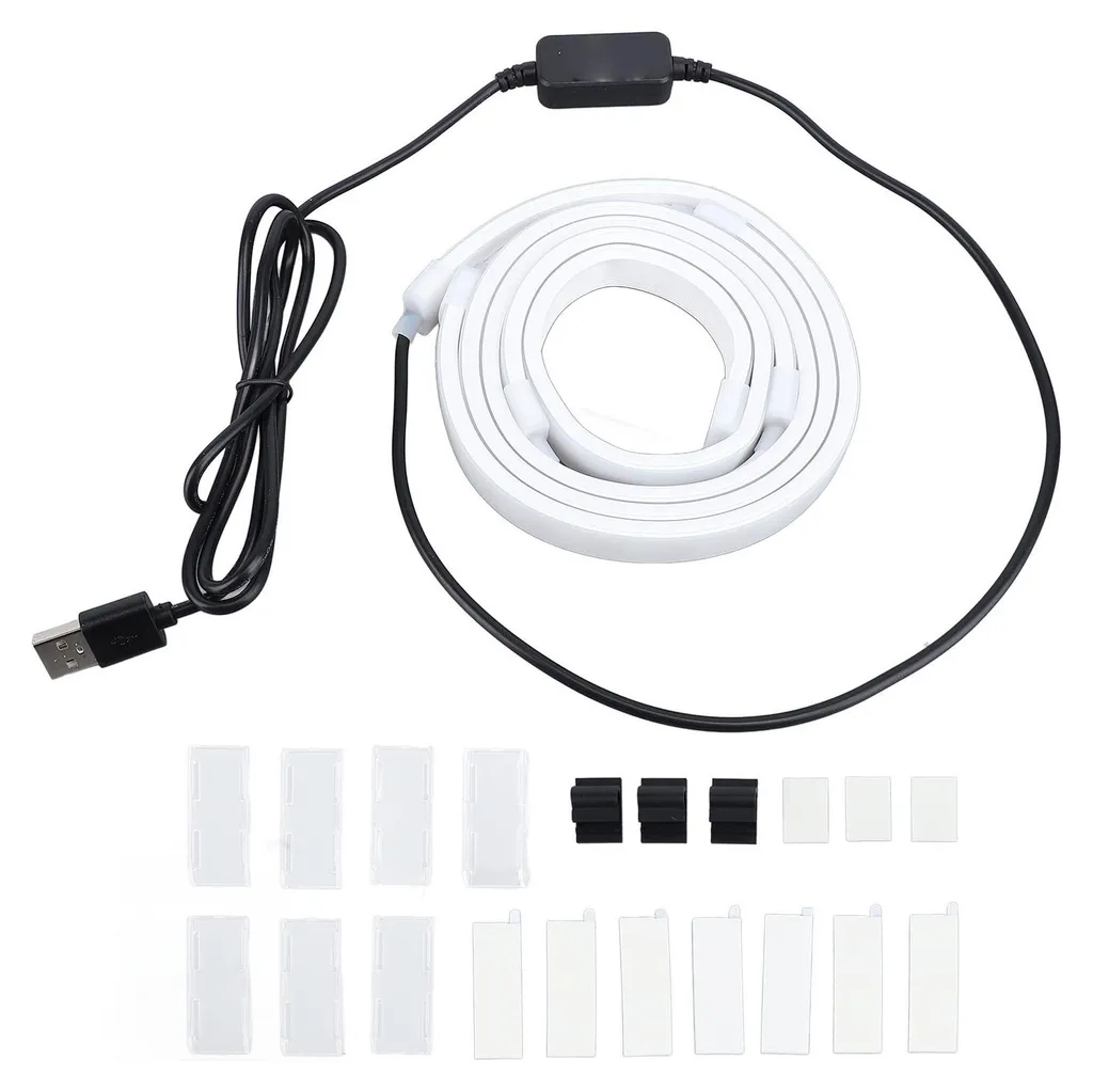 Bandeau LED RGB synchronisé pour écran 32" avec effets dynamiques immersifs