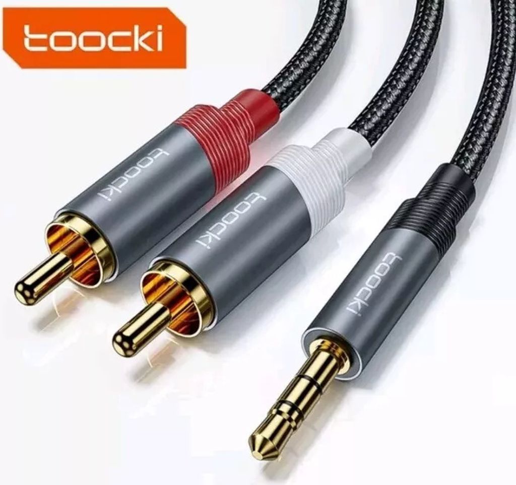 Universal Audio Cavo AUX 3,5mm A 3 RCA - 5 Piedi Per Collegare - Foto 8
