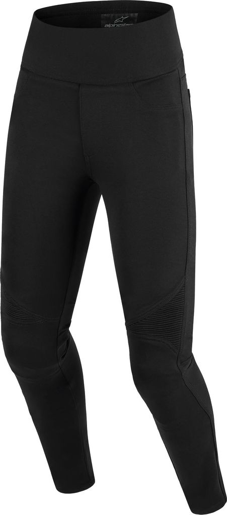 Alpinestars Stella Flex-AST Cargo Damen Motorrad Leggings, schwarz, Short 2XL