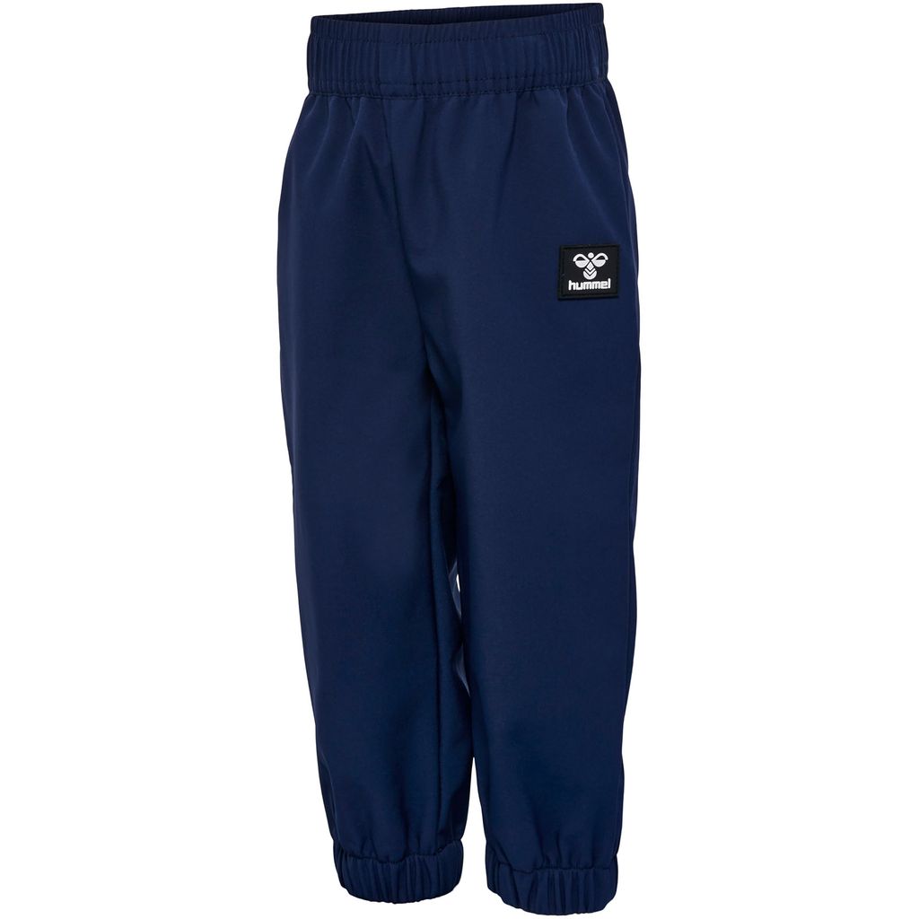 hummel hmlJUPITOR TEX MINI SOFTSHELL PANTS - BLACK IRIS - 98