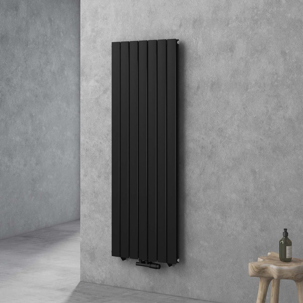doporro Design Badheizung 160x54cm Anthrazit Produktbild 