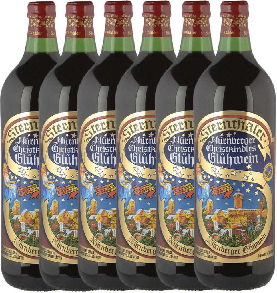 Sternthaler Nürnberger Christkindle vin chaud 1000ml 6er Image du produit 
