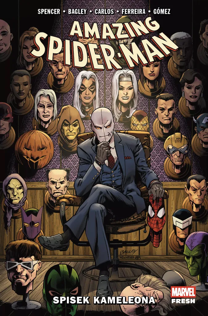 Amazing Spider-Man T.14 Spisek Kameleona - Tome 14 Marvel Comics