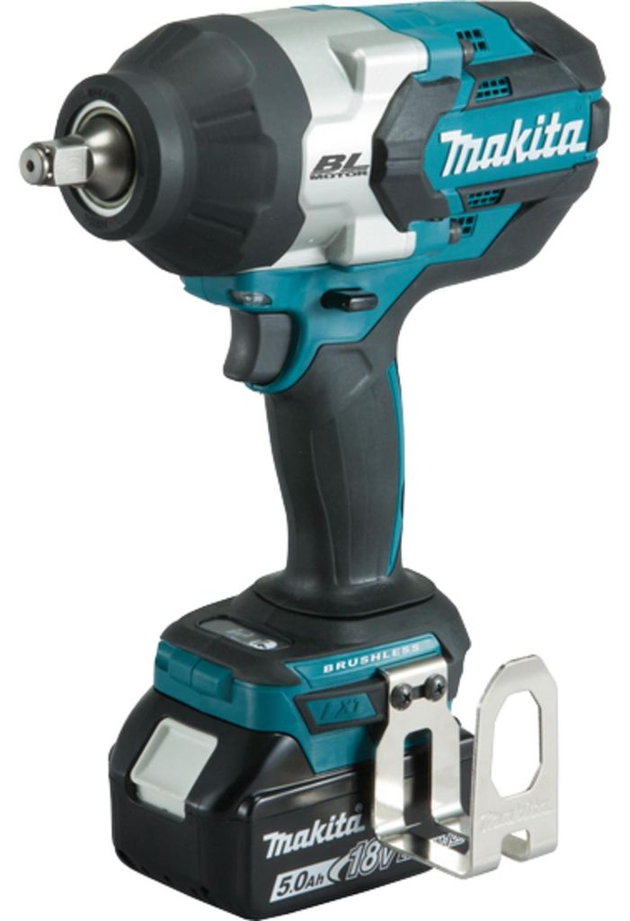 Rázový utahovák MAKITA 18V 1/2" 1000Nm 2x5,0Ah DTW1002RTJ Obrázek produktu 